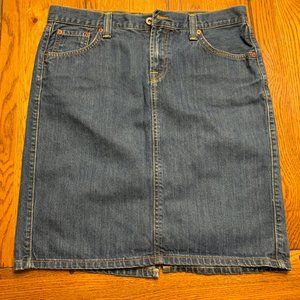 Lucky Brand Jean Skirt